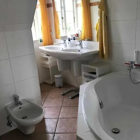 Сasa de vacaciones Ferienparadies Haus Janssen Nieblum